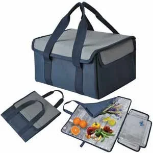 Сумка-холодильник "Скатерть-самобранка"; 27х19х13 Сумка-холодильник "Скатерть-самобранка"; 27х19х13