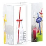 Бутылка ABALON с трубочкой фото 2 Бутылка ABALON с трубочкой фото 2